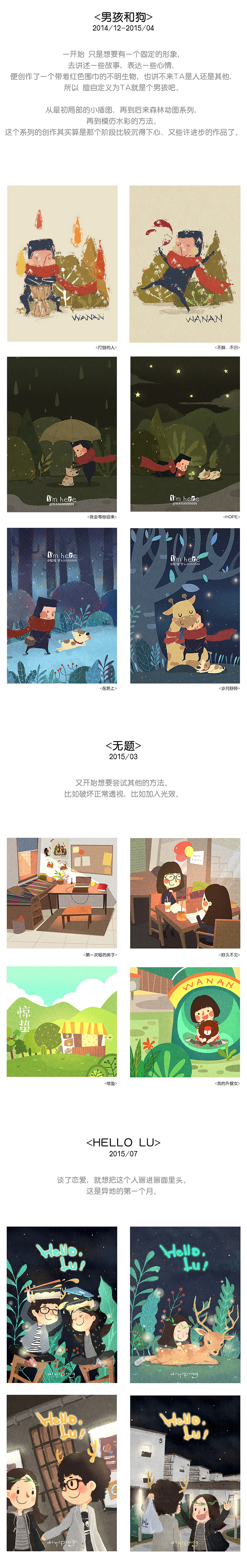 【2014-2016】WANANNN合集（图ZNTk1ODIxNTY=） - 创作习作 - 站酷设计师WANANNN原创素材 - 站酷ZCOOL