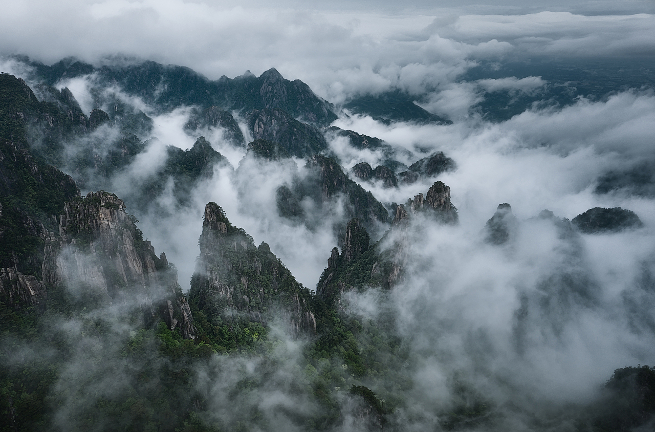 2020 安徽省旅游宣传片-黄山片段
