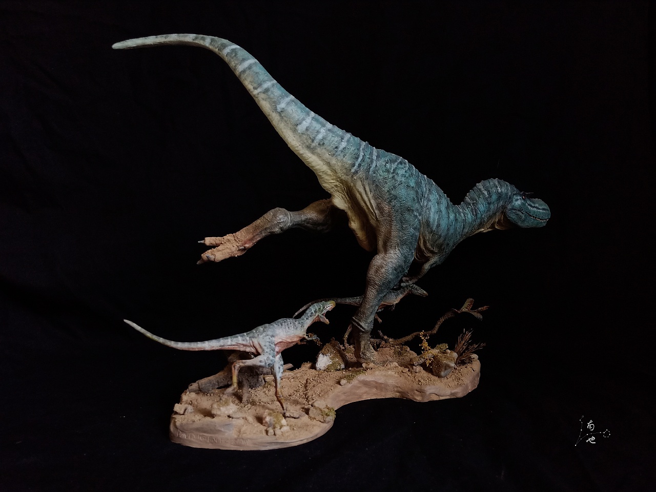 涂装作品丨davidkrentz蛇发女怪龙