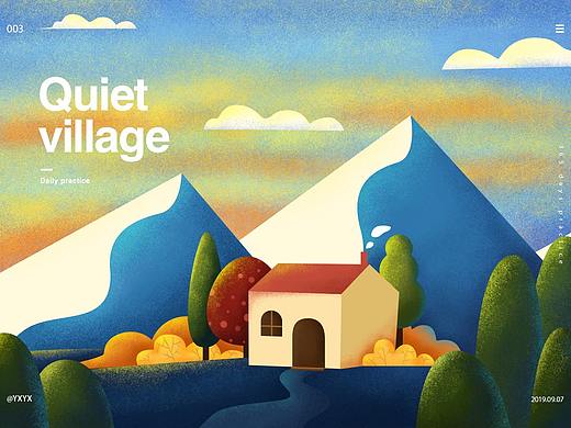 噪点肌理插画练习（个人主页-ZMzk1NDkyODg=） - 创作习作 - 站酷设计师少而少之原创素材 - 站酷ZCOOL