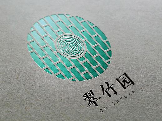 翠竹园LOGO