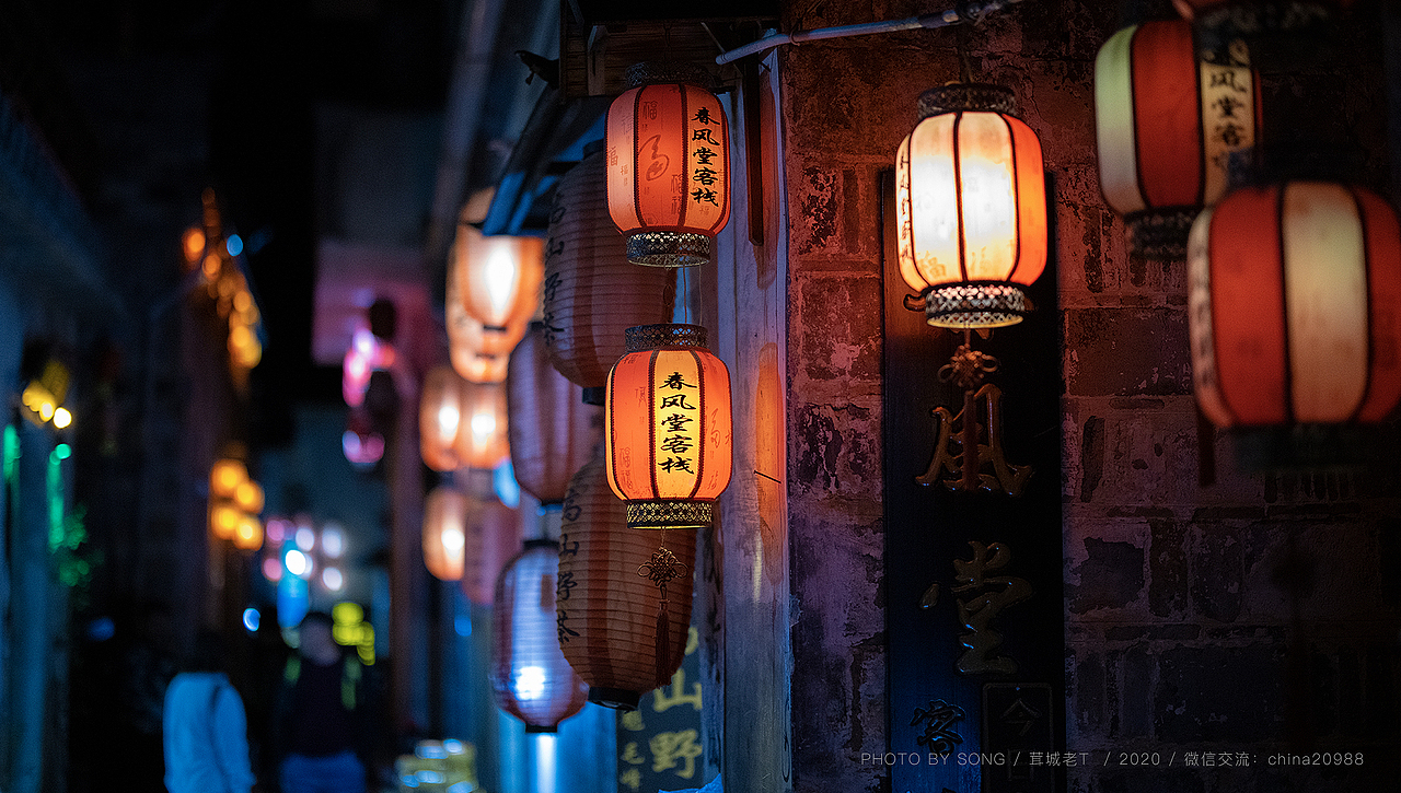 宏村秋色（图ZMjM3NTkxMzg4） - 风光摄影 - 站酷设计师茸城老T原创素材 - 站酷ZCOOL