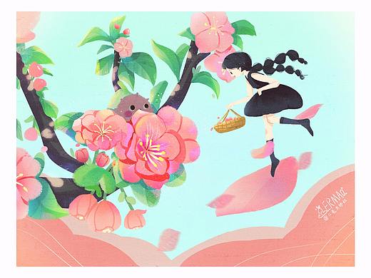 扁平插畫練習（個人主頁-ZNTM2MDEzNDg=） - 商業(yè)插畫 - 站酷設計師二毛大帥比原創(chuàng)素材 - 站酷ZCOOL