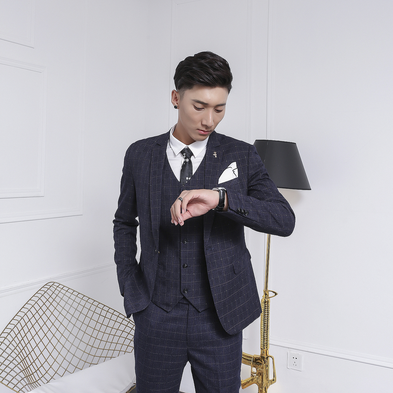 朋盛传媒-麒翔西装拍摄 淘宝拍摄