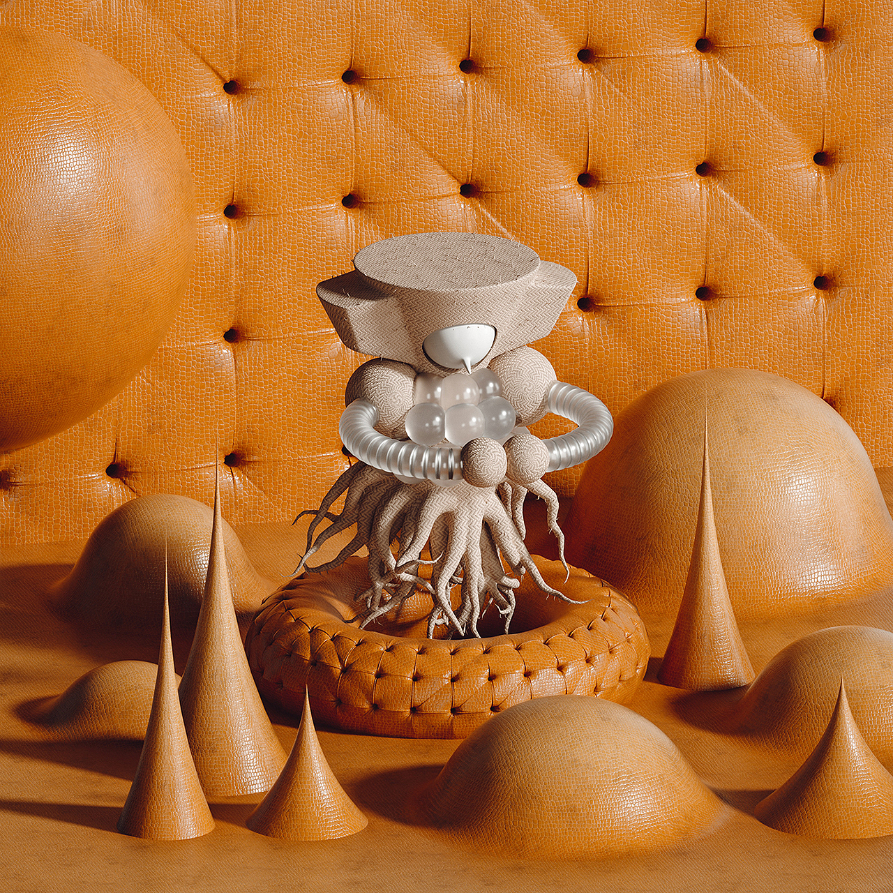 The thing. C4D illusions.（图ZMTMzMjUxMTA4） - 场景 - 站酷设计师灰昼原创素材 - 站酷ZCOOL