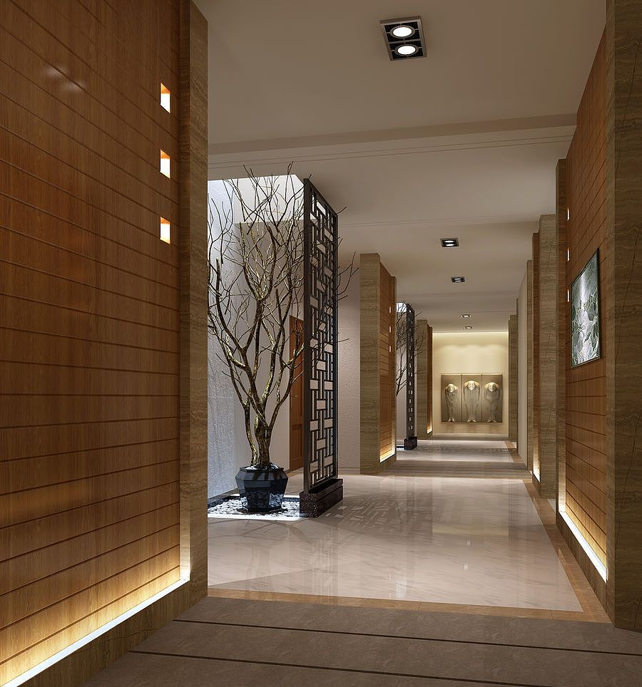 悦容美容院设计案例-贵阳高端美容院设计公司