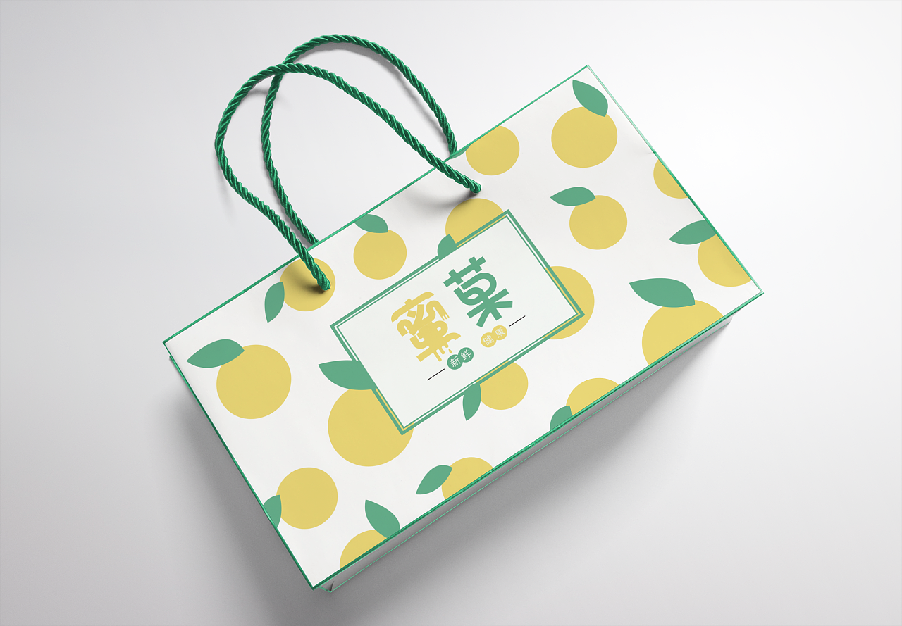 蜜菓茶饮logo再设计及品牌vi