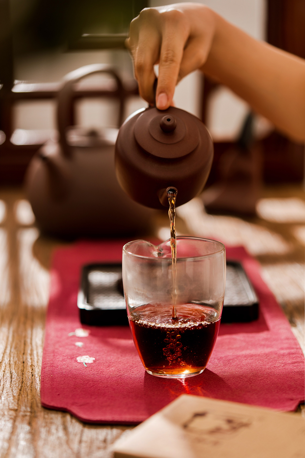秋 | 处暑 普洱茶摄影 静物摄影 茶文化（图ZMjIxODUxMzky） - 产品摄影 - 站酷设计师摄影师大桂原创素材 - 站酷ZCOOL