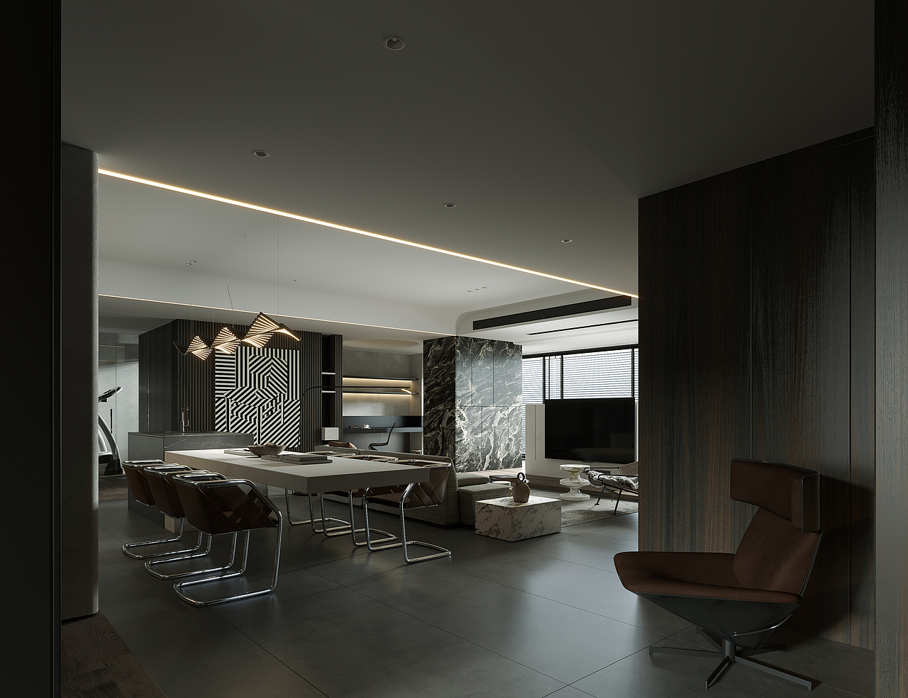 八月效果图项目整理（图ZMjcwNTY3NjIw） - 家装设计 - 站酷设计师柒上空间设计原创素材 - 站酷ZCOOL