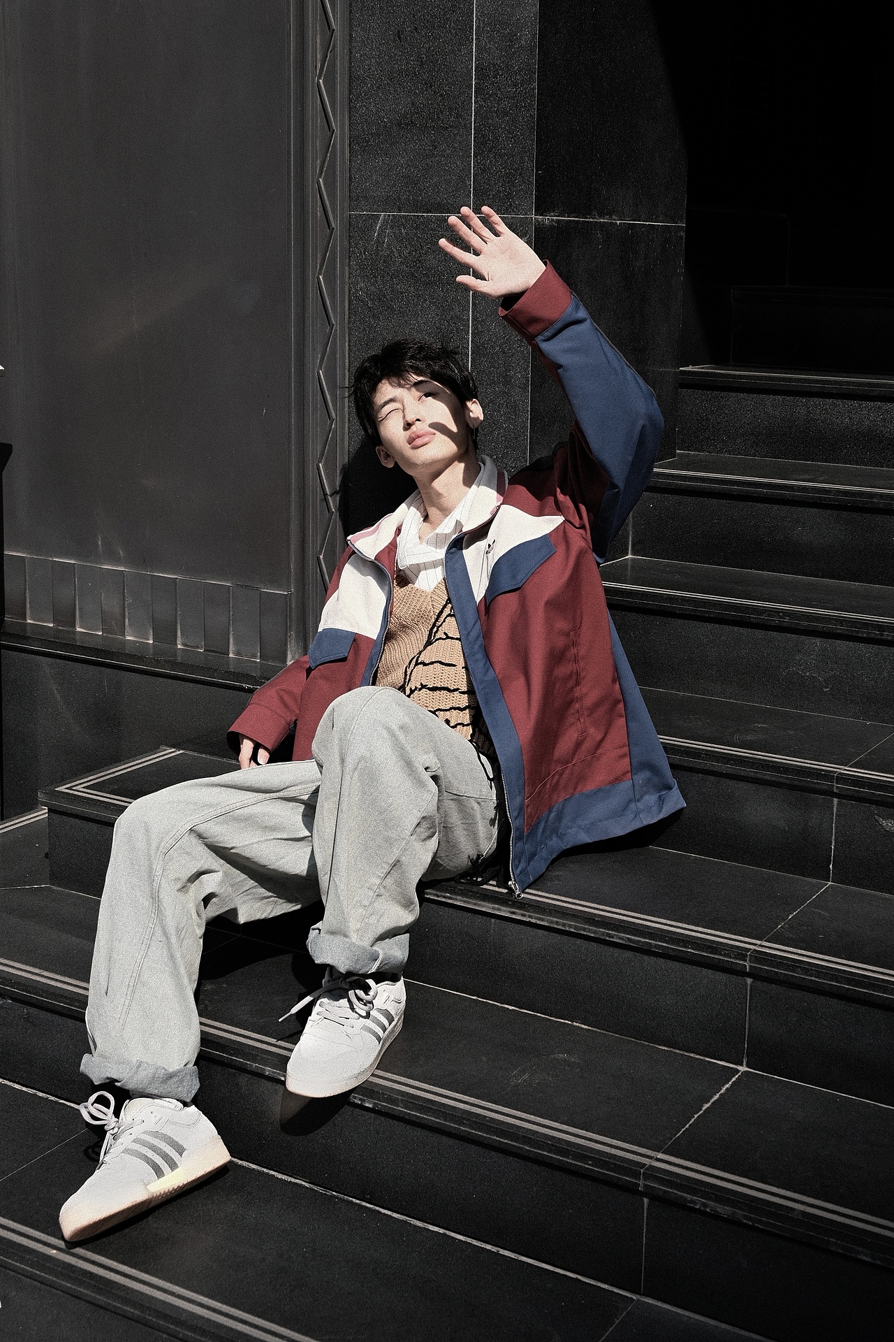 #adidasOriginals（图ZMzQyNTM2MzQ0） - 人像摄影 - 站酷设计师蓝口贝原创素材 - 站酷ZCOOL