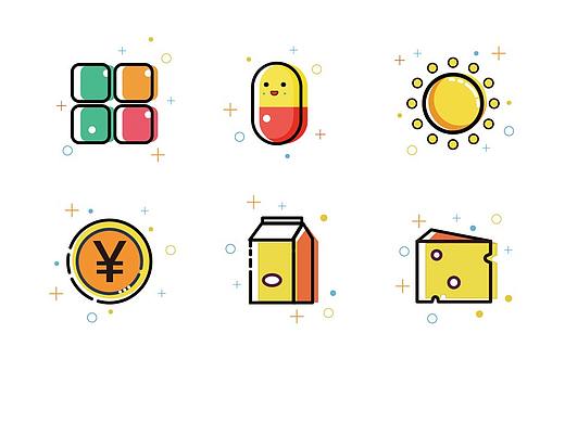 甜甜的小图标