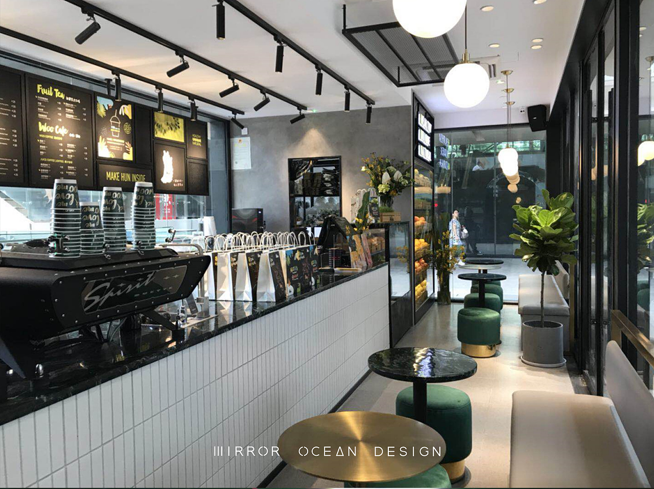 HUN混果汁 卓悦INTWON店 空间设计（图ZMTY2Njg1Njk2） - 家装设计 - 站酷设计师MOD设计实验室原创素材 - 站酷ZCOOL