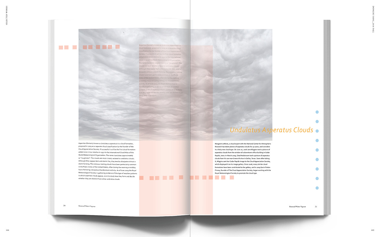 作品集选择页 - 怪云