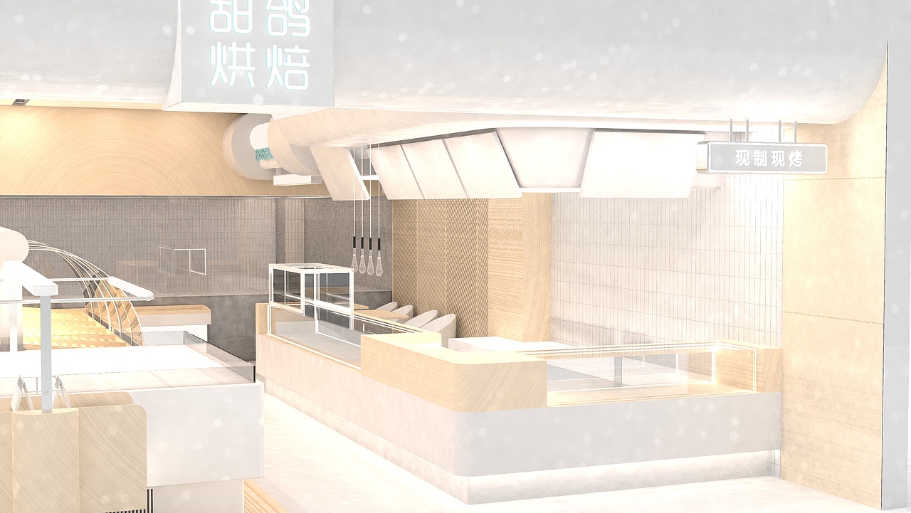 品牌设计 面包店