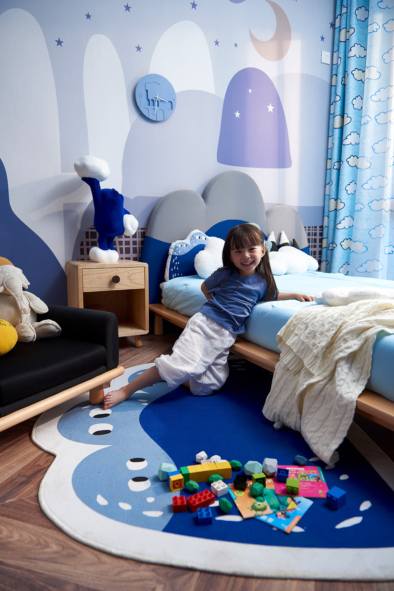 Bunny box 儿童家具摄影