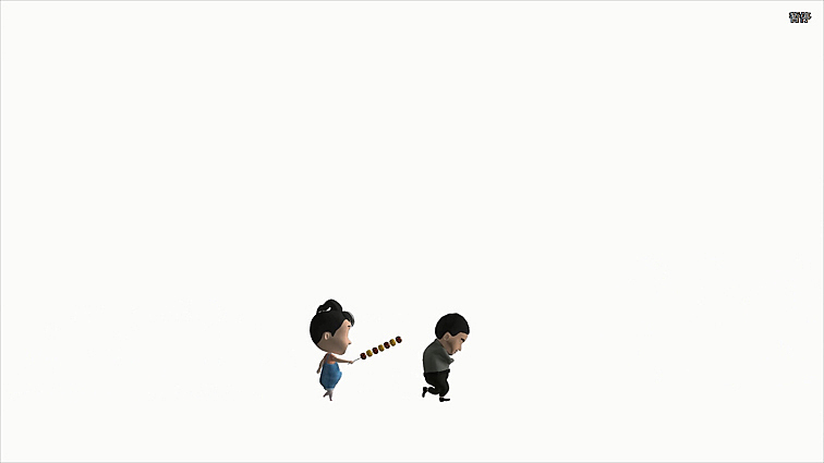 三维动画短片《砍价师》广东白云学院#青春答卷2014#（图ZMTczOTU0NjA=） - 动画片 - 站酷设计师光怪原创素材 - 站酷ZCOOL