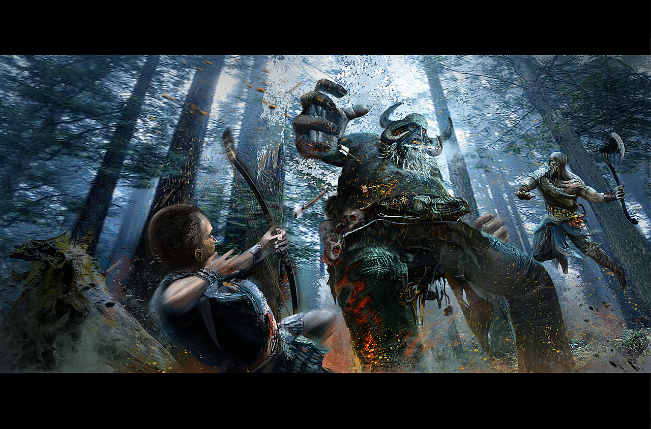 影视概念场景练习稿