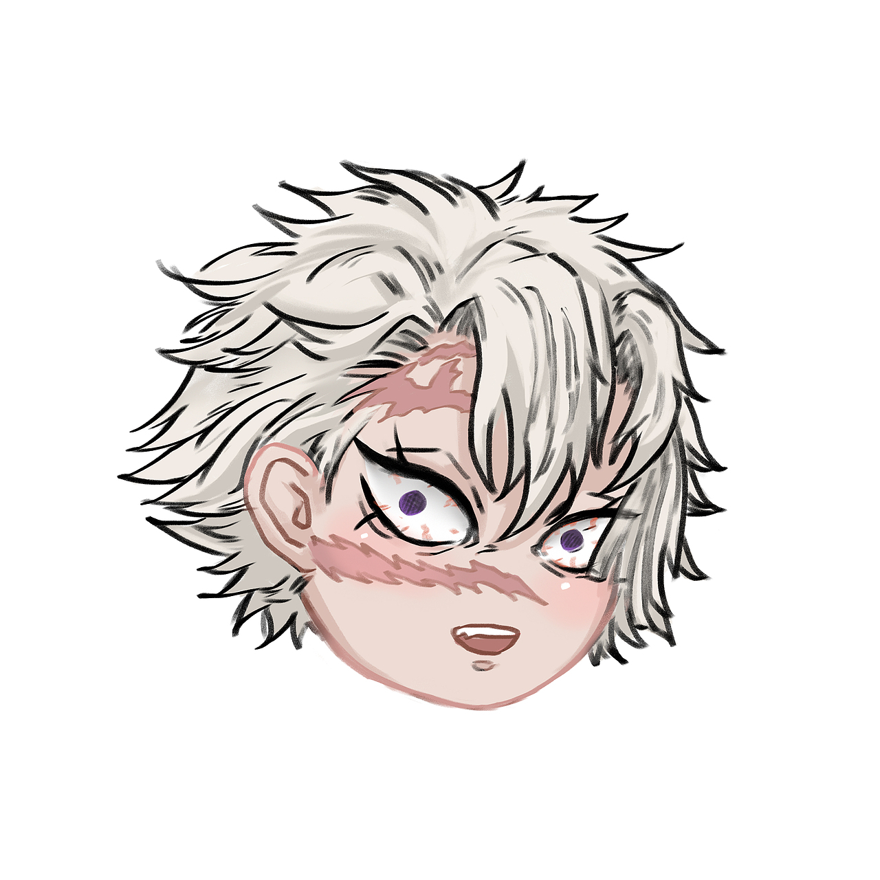 鬼灭之刃柱柱q头