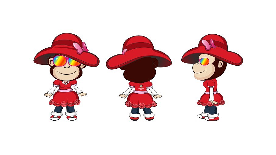 吉祥物设计—妙探家族