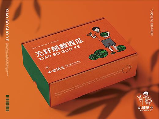 小林果业 | 麒麟西瓜 | 品牌VI