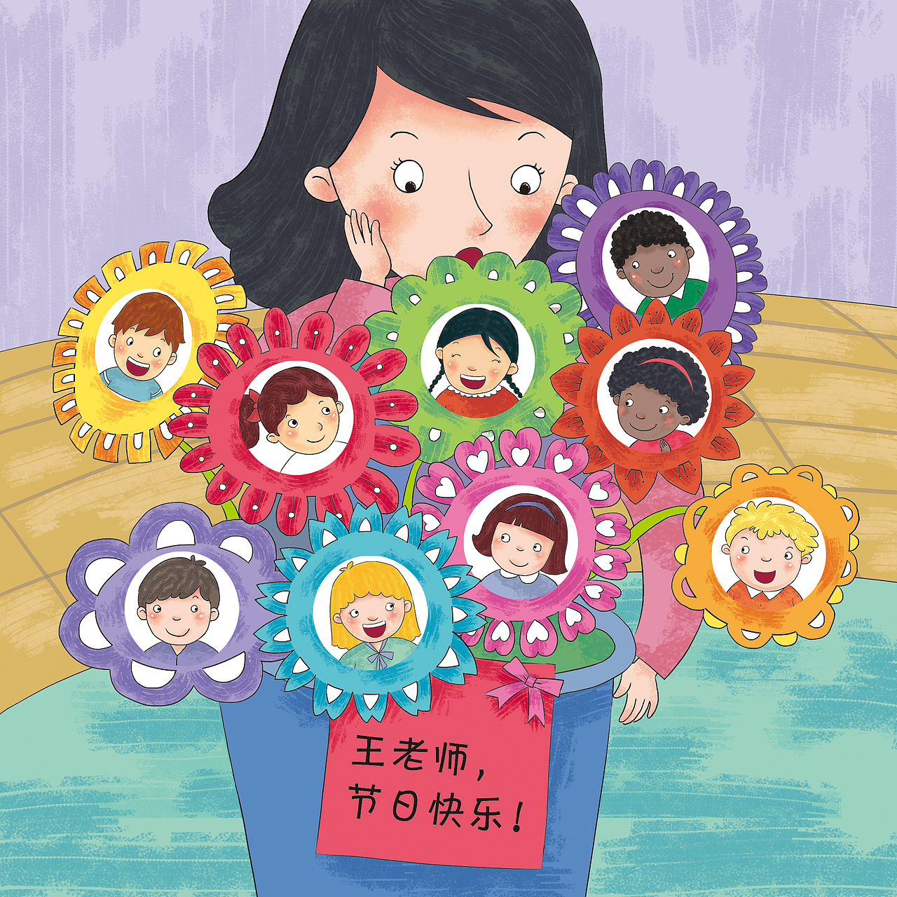 儿童绘本中国风水墨插画（图ZMTEyMjAzMjgw） - 绘本 - 站酷设计师汉图文化公司原创素材 - 站酷ZCOOL