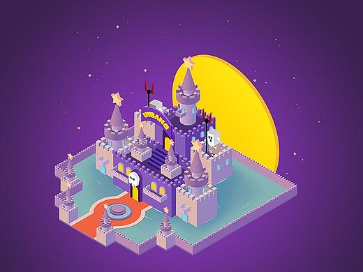 万圣节-2.5D插画（个人主页-ZMjg0NjgyNDg=） - 其他平面 - 站酷设计师一位老仙女原创素材 - 站酷ZCOOL