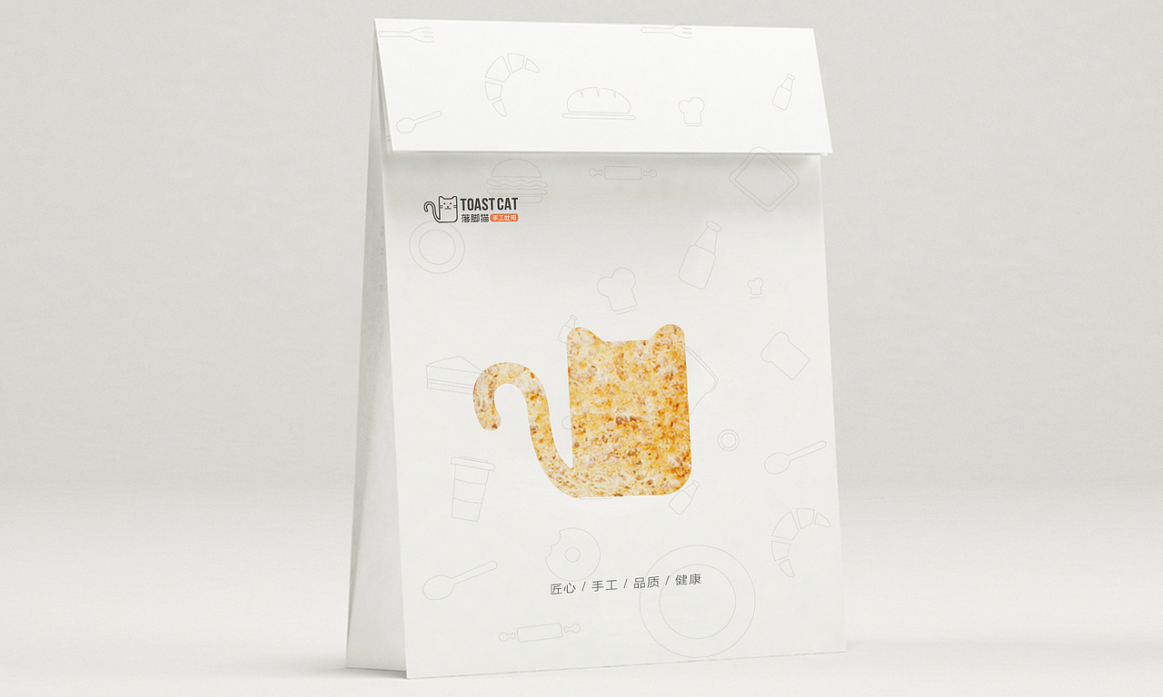 落脚猫手工吐司连锁品牌全案策略与设计（图ZMTY4OTMxOTQ4） - 品牌 - 站酷设计师無出其右品牌設計原创素材 - 站酷ZCOOL