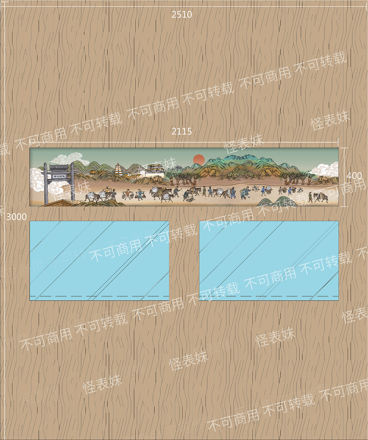 天津食代馆（图ZMjQ3MjQ0ODQ4） - 其他平面 - 站酷设计师怪表妹原创素材 - 站酷ZCOOL