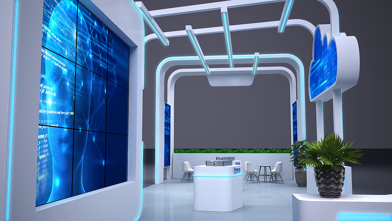 加密云展台方案