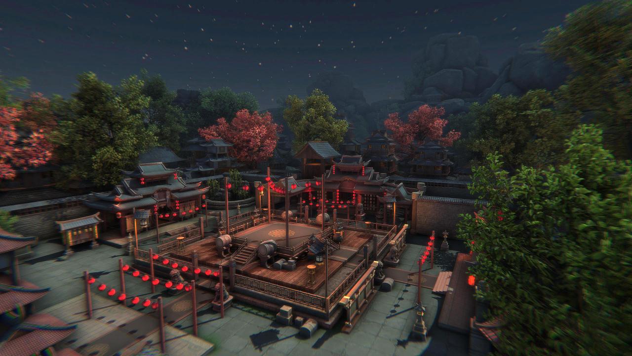 u3d古风游戏关卡设计|三维|场景|这个老孟不太冷 - 原创作品 - 站酷