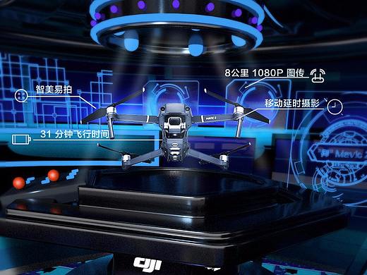合成和C4Dbanner