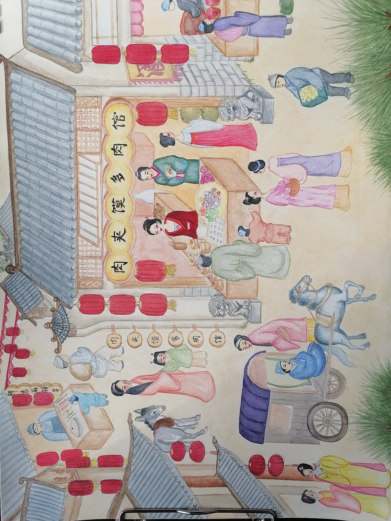 根据客户要求创作，水彩手绘。（图ZMjgzNzIzNTcy） - 创作习作 - 站酷设计师Z52168196原创素材 - 站酷ZCOOL