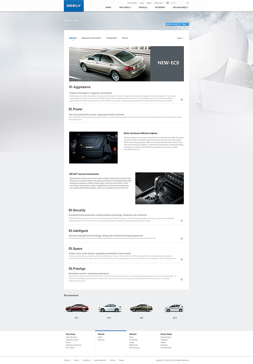 去年年初的一个汽车集团网站（图ZMjM2ODY4ODQ=） - 企业官网 - 站酷设计师Dearest0516原创素材 - 站酷ZCOOL