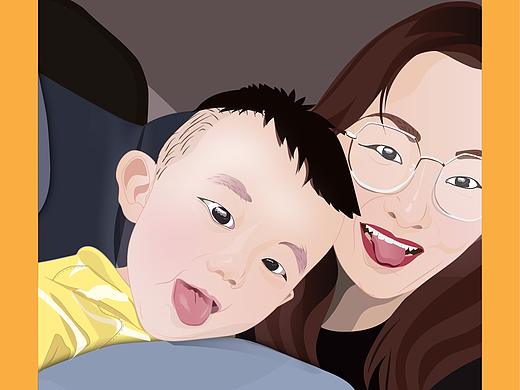 人物插画——图图划划