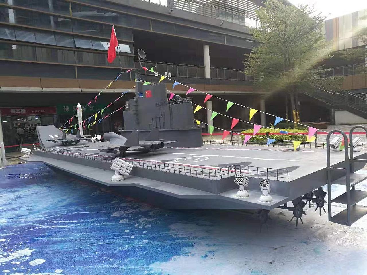 军事展航母出租租赁飞机大炮厂家出租