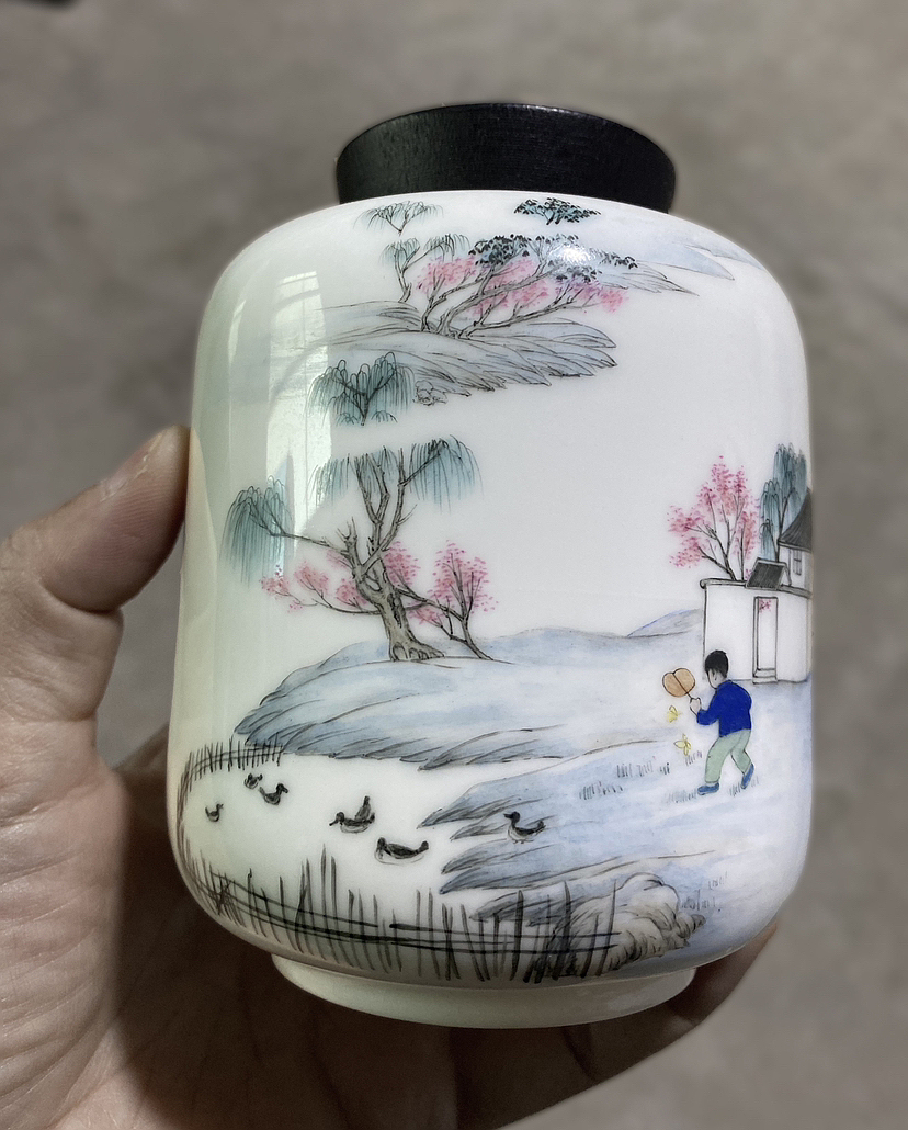 乡愁的故事（图ZMzY0NDQ4MTEy） - 包装 - 站酷设计师居士工笔原创素材 - 站酷ZCOOL