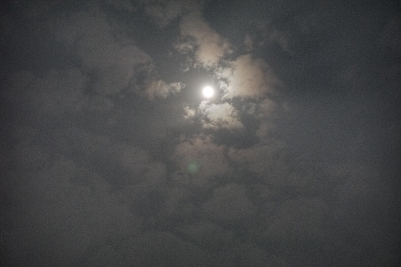 月夜美景图片素材-编号37425572-图行天下