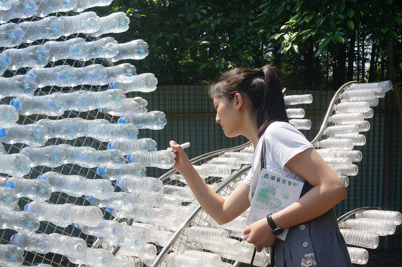 塑云-公共艺术公益项目（图ZMTk2NTU1Mzcy） - 实验艺术 - 站酷设计师麦的黑洞原创素材 - 站酷ZCOOL