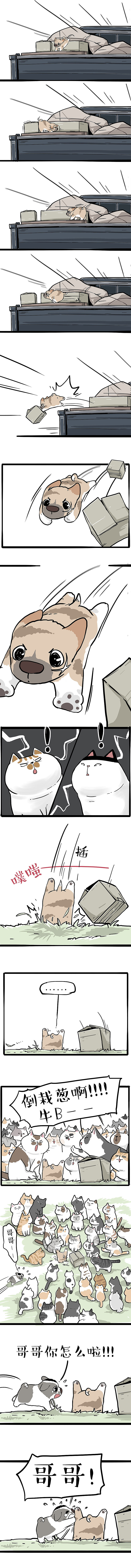 真正在意你的人，不会丢！（图ZMjYxMjIzNjEy） - 中/长篇漫画 - 站酷设计师吾皇的白茶原创素材 - 站酷ZCOOL