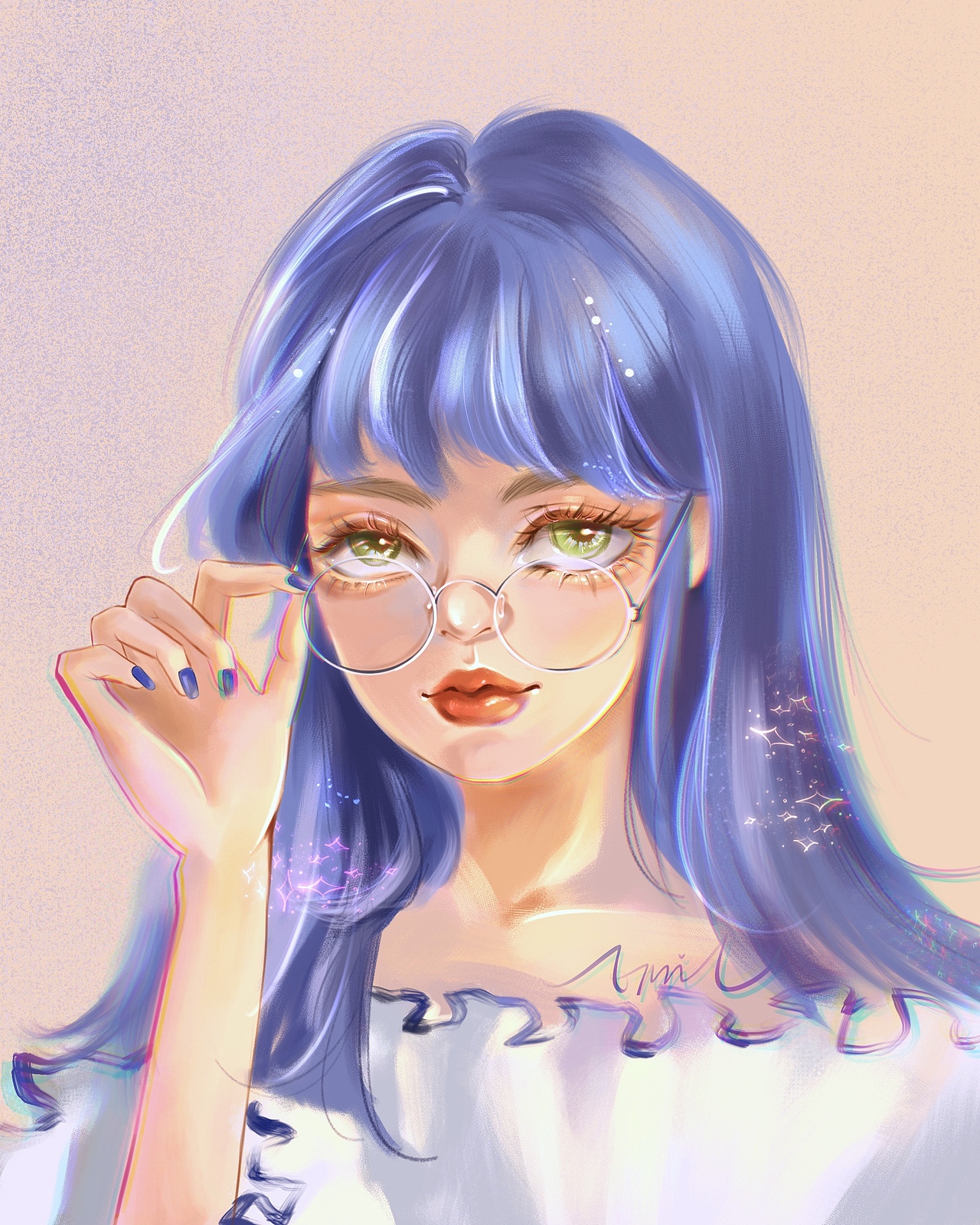 April人物插画（图ZMjY5MjgwNjU2） - 艺术插画 - 站酷设计师奶糖April原创素材 - 站酷ZCOOL