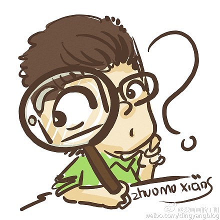 琢磨先生|动漫|单幅漫画|丁阳_原创作品-站酷zcool