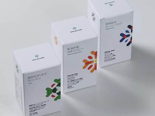 “简约感”益生菌包装设计