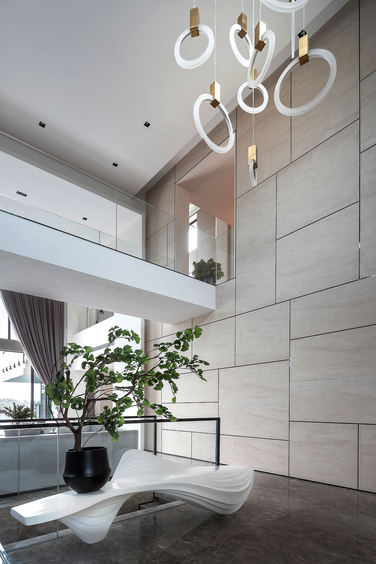 成都优品道黄龙溪谷F2户型别墅 元禾大千软装设计团队（图ZMTIyODA2Mjc2） - 家装设计 - 站酷设计师元禾大千原创素材 - 站酷ZCOOL