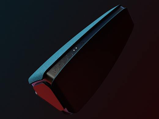 专业电子产品外观设计赏析—音响设计