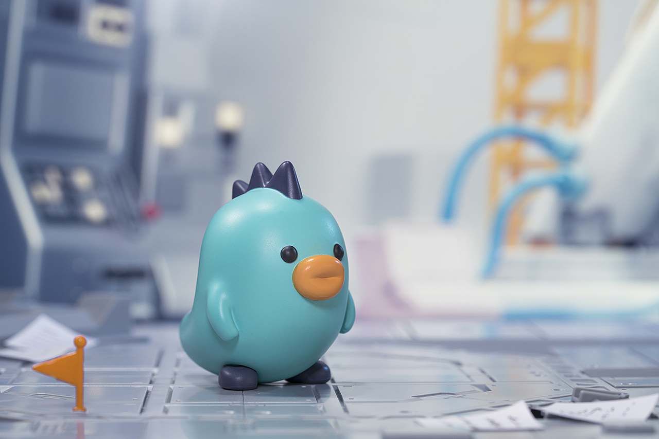 QQ潮玩-PUPU噗噗星人蛋生系列