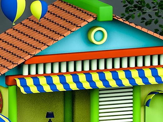 复古休闲餐吧设计