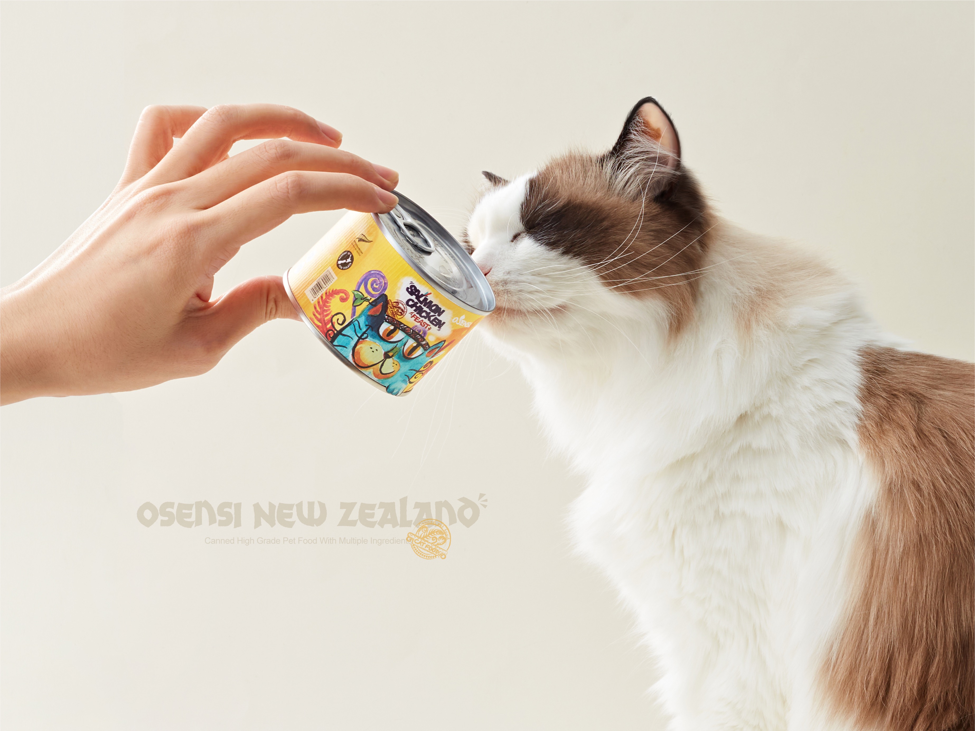 【OSENSI·主粮罐头】宠物食品包装