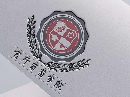 学院logo