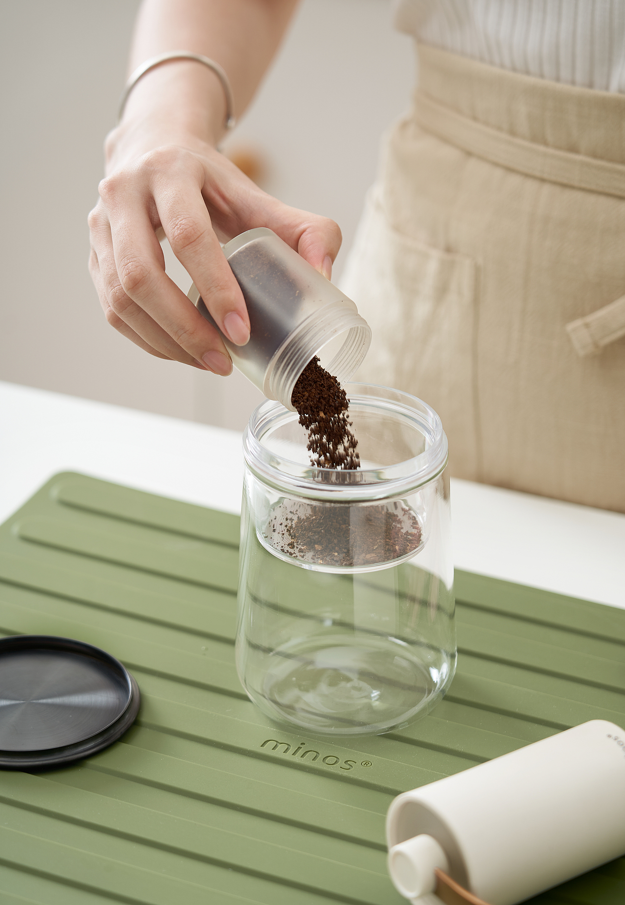 minos硅胶垫+冰滴咖啡壶拍摄