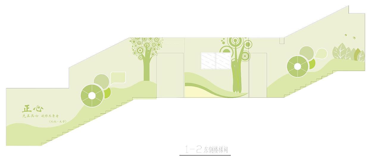 小学楼梯间文化设计（图ZNTIyOTQ1NDA=） - 其他平面 - 站酷设计师杨光成原创素材 - 站酷ZCOOL